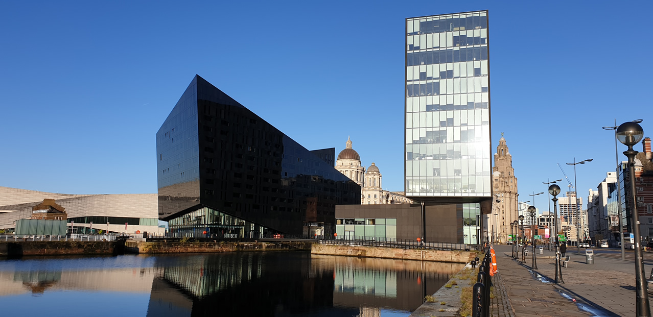Liverpool's Grand Designs - Mann Island and The Liver Buildings